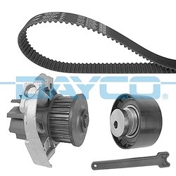 Set distributie curea si pompa apa Dayco KTBWP2853