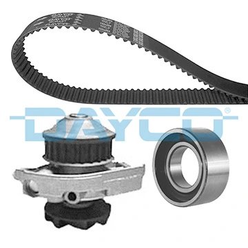 SET DISTRIBUTIE CUREA SI POMPA APA DAYCO KTBWP2910 - Compatibil cu FIAT, LANCIA