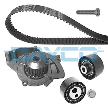 Set distributie curea si pompa apa Dayco KTBWP2930