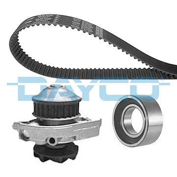 Set distributie curea si pompa apa Dayco KTBWP2920