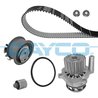 Set distributie curea si pompa apa Dayco KTBWP2964