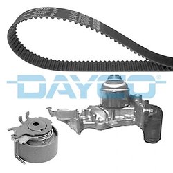 Set distributie curea si pompa apa Dayco KTBWP3210