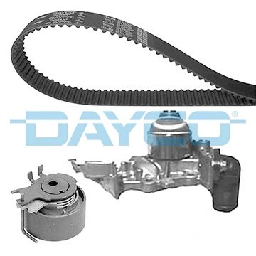 SET DISTRIBUTIE CUREA SI POMPA APA DAYCO KTBWP3210 - Compatibil cu DACIA, NISSAN, RENAULT
