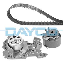 Set distributie curea si pompa apa Dayco KTBWP3211