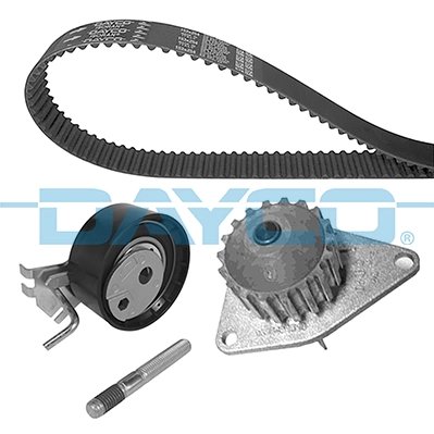 Set distributie curea si pompa apa Dayco KTBWP3370