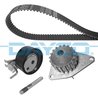 Set distributie curea si pompa apa Dayco KTBWP3370