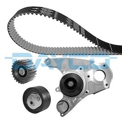 Set distributie curea si pompa apa Dayco KTBWP3390