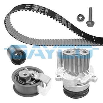 SET DISTRIBUTIE CUREA SI POMPA APA DAYCO KTBWP3423 - Compatibil cu AUDI, FORD, SEAT, SKODA, VW