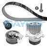 SET DISTRIBUTIE CUREA SI POMPA APA DAYCO KTBWP3423 - Compatibil cu AUDI, FORD, SEAT, SKODA, VW