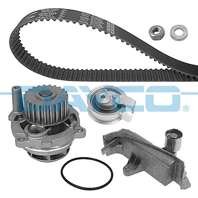 SET DISTRIBUTIE CUREA SI POMPA APA DAYCO KTBWP3450 - Compatibil cu AUDI, VW