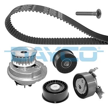 SET DISTRIBUTIE CUREA SI POMPA APA DAYCO KTBWP3610 - Compatibil cu OPEL, VAUXHALL