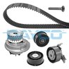 SET DISTRIBUTIE CUREA SI POMPA APA DAYCO KTBWP3610 - Compatibil cu OPEL, VAUXHALL