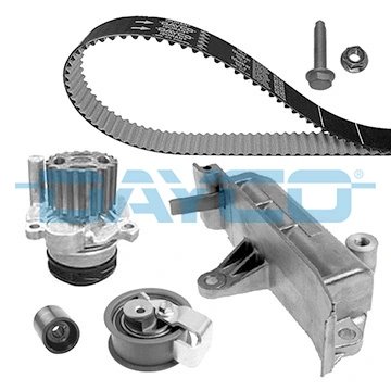 Set distributie curea si pompa apa Dayco KTBWP4153