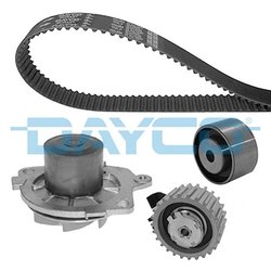 SET DISTRIBUTIE CUREA SI POMPA APA DAYCO KTBWP4530 - Compatibil cu ALFA ROMEO, FIAT, JEEP, LANCIA, SAAB
