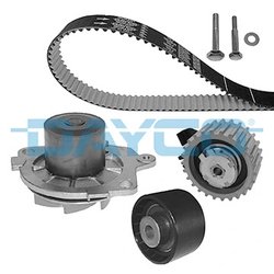 SET DISTRIBUTIE CUREA SI POMPA APA DAYCO KTBWP4580 - Compatibil cu ALFA ROMEO, CHEVROLET, CHRYSLER, FIAT, JEEP, SAAB, SUZUKI, VA