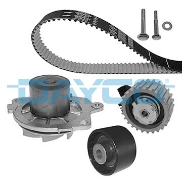 Set distributie curea si pompa apa Dayco KTBWP4580