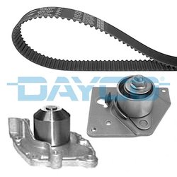 Set distributie curea si pompa apa Dayco KTBWP4650
