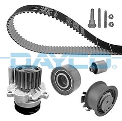 Set distributie curea si pompa apa Dayco KTBWP4860