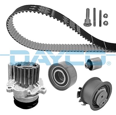 Set distributie curea si pompa apa Dayco KTBWP4860