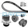 Set distributie curea si pompa apa Dayco KTBWP4860