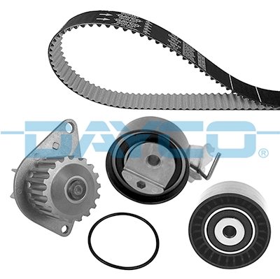 SET DISTRIBUTIE CUREA SI POMPA APA DAYCO KTBWP4950 - Compatibil cu CITROEN, PEUGEOT