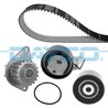 SET DISTRIBUTIE CUREA SI POMPA APA DAYCO KTBWP4950 - Compatibil cu CITROEN, PEUGEOT