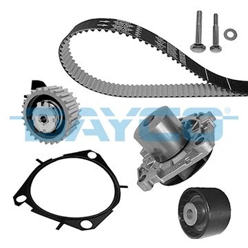 SET DISTRIBUTIE CUREA SI POMPA APA DAYCO KTBWP7590 - Compatibil cu ALFA ROMEO, CHEVROLET, CHRYSLER, FIAT, JEEP, LANCIA, OPEL, SA