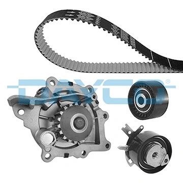 SET DISTRIBUTIE CUREA SI POMPA APA DAYCO KTBWP7150 - Compatibil cu CITROEN, FIAT, FORD, FORD USA, JAGUAR, LANCIA, LAND ROVER, OP