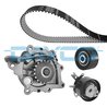 SET DISTRIBUTIE CUREA SI POMPA APA DAYCO KTBWP7150 - Compatibil cu CITROEN, FIAT, FORD, FORD USA, JAGUAR, LANCIA, LAND ROVER, OP