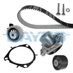 SET DISTRIBUTIE CUREA SI POMPA APA DAYCO KTBWP7610 - Compatibil cu ALFA ROMEO, CADILLAC, CHRYSLER, FIAT, JEEP, LANCIA, OPEL, SAA