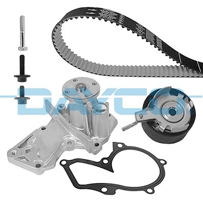 Set distributie curea si pompa apa Dayco KTBWP7640