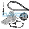 Set distributie curea si pompa apa Dayco KTBWP7640