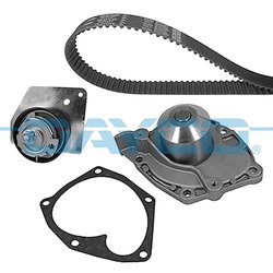 Set distributie curea si pompa apa Dayco KTBWP7830