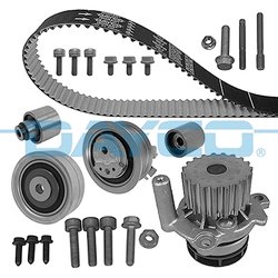 Set distributie curea si pompa apa Dayco KTBWP7880