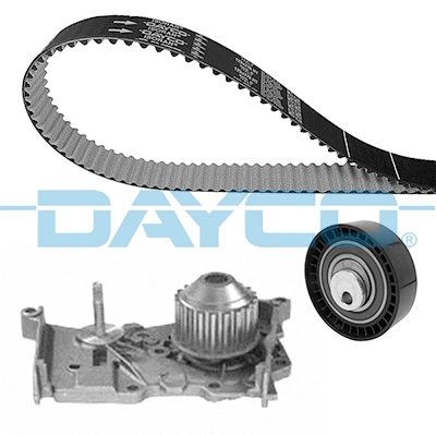 Set distributie curea si pompa apa Dayco KTBWP7941