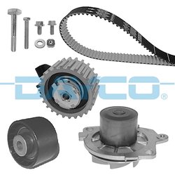 SET DISTRIBUTIE CUREA SI POMPA APA DAYCO KTBWP8180 - Compatibil cu ALFA ROMEO, CHEVROLET, CHRYSLER, FIAT, JEEP, LANCIA, OPEL, SA