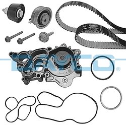 Set distributie curea si pompa apa Dayco KTBWP8191