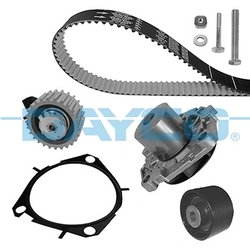 SET DISTRIBUTIE CUREA SI POMPA APA DAYCO KTBWP8470 - Compatibil cu ALFA ROMEO, CADILLAC, CHEVROLET, CHRYSLER, FIAT, JEEP, LANCIA