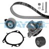 Set distributie curea si pompa apa Dayco KTBWP8470