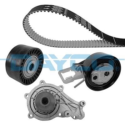 SET DISTRIBUTIE CUREA SI POMPA APA DAYCO KTBWP9170 - Compatibil cu CITROEN, DS, FORD, OPEL, PEUGEOT, VAUXHALL