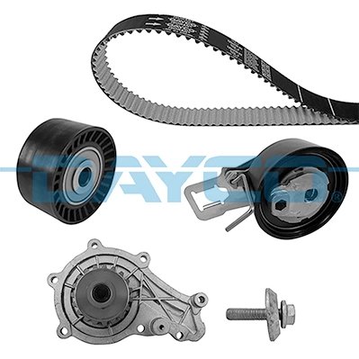 SET DISTRIBUTIE CUREA SI POMPA APA DAYCO KTBWP9170K - Compatibil cu CITROEN, DS, FORD, OPEL, PEUGEOT, VAUXHALL