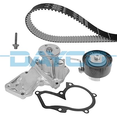 Set distributie curea si pompa apa Dayco KTBWP9480