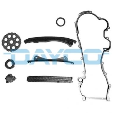 SET DISTRIBUTIE LANT DAYCO KTC1000 - Compatibil cu ALFA ROMEO, CHEVROLET, CHRYSLER, CITROEN, FIAT, FORD, LANCIA, OPEL, PEUGEOT, 