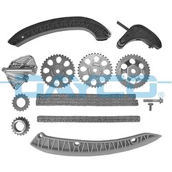 SET DISTRIBUTIE LANT DAYCO KTC1062 - Compatibil cu SEAT, SKODA, VW
