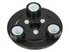 DISC ANTRENOR CUPLAJ MAGNETIC COMPRESOR THERMOTEC KTT020074 - Compatibil cu MAZDA