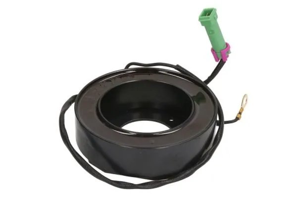 BOBINA CUPLAJ MAGNETIC COMPRESOR THERMOTEC KTT030016 - Compatibil cu AUDI, BMW, CHEVROLET, CHRYSLER, DODGE, HONDA, IVECO, JEEP, 