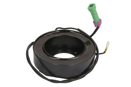 BOBINA CUPLAJ MAGNETIC COMPRESOR THERMOTEC KTT030016 - Compatibil cu AUDI, BMW, CHEVROLET, CHRYSLER, DODGE, HONDA, IVECO, JEEP, 