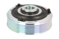 CUPLA MAGNETICA COMPRESOR CLIMATIZARE THERMOTEC KTT040005 - Compatibil cu AUDI, SEAT, SKODA, VW