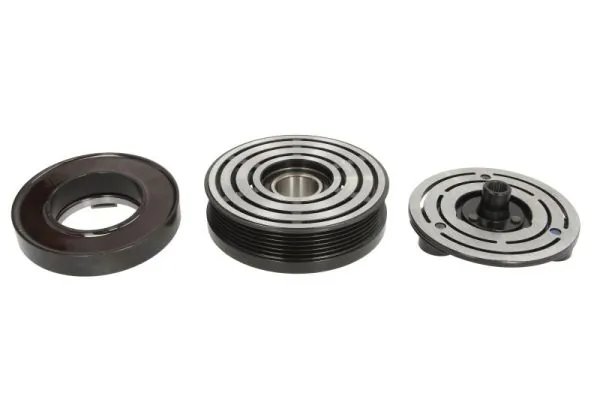 CUPLA MAGNETICA COMPRESOR CLIMATIZARE THERMOTEC KTT040010 - Compatibil cu FORD, JAGUAR