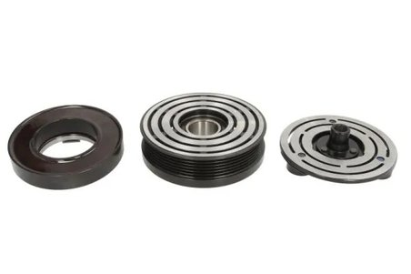CUPLA MAGNETICA COMPRESOR CLIMATIZARE THERMOTEC KTT040010 - Compatibil cu FORD, JAGUAR